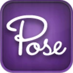 pose: fashion, beauty, &amp; style android application logo